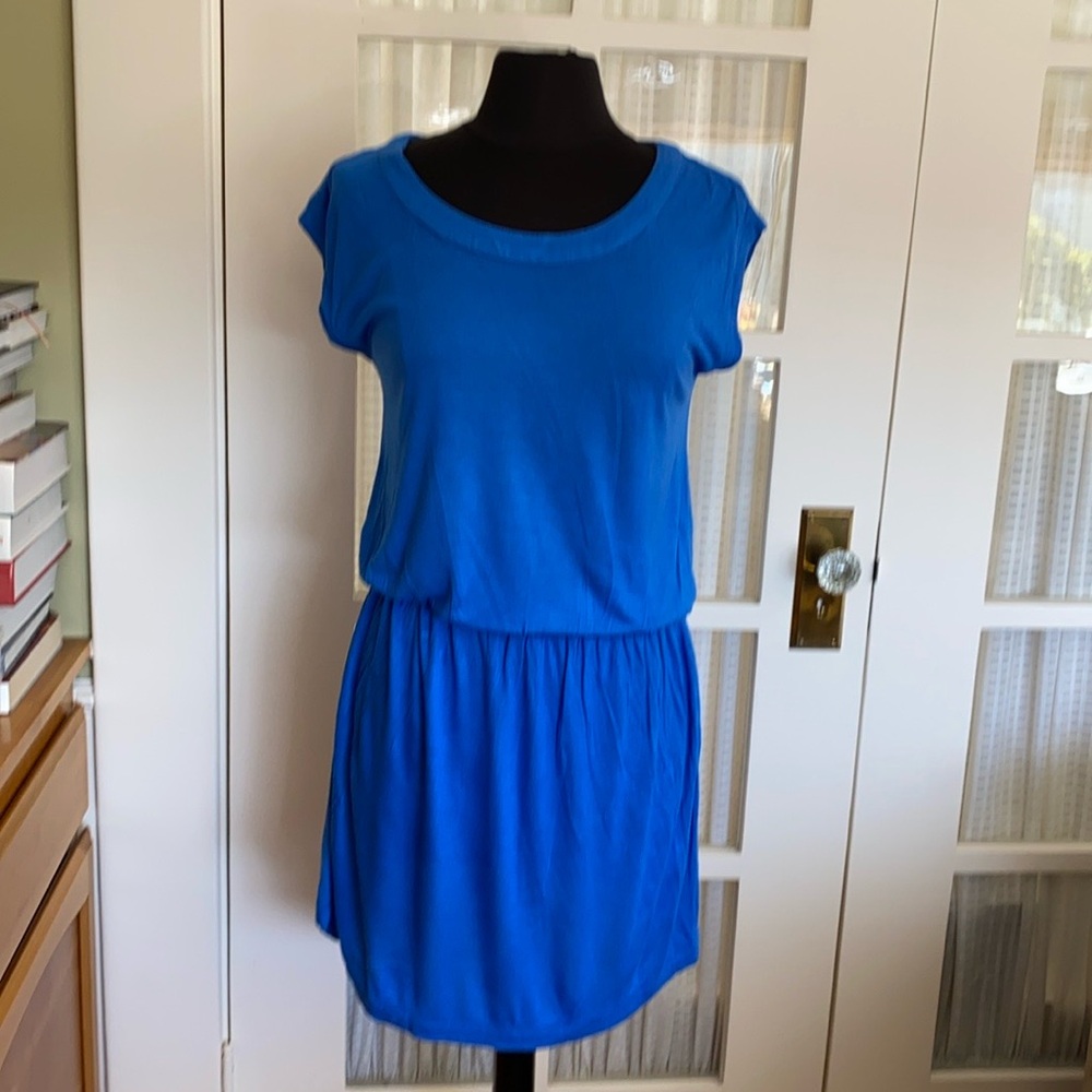 Soft Joie Cobalt Blue Mini Dress